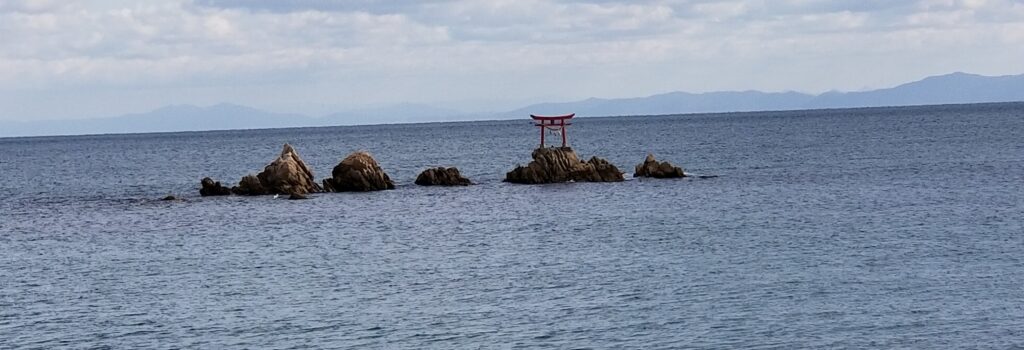 奈多海岸の風景｜八幡奈多宮